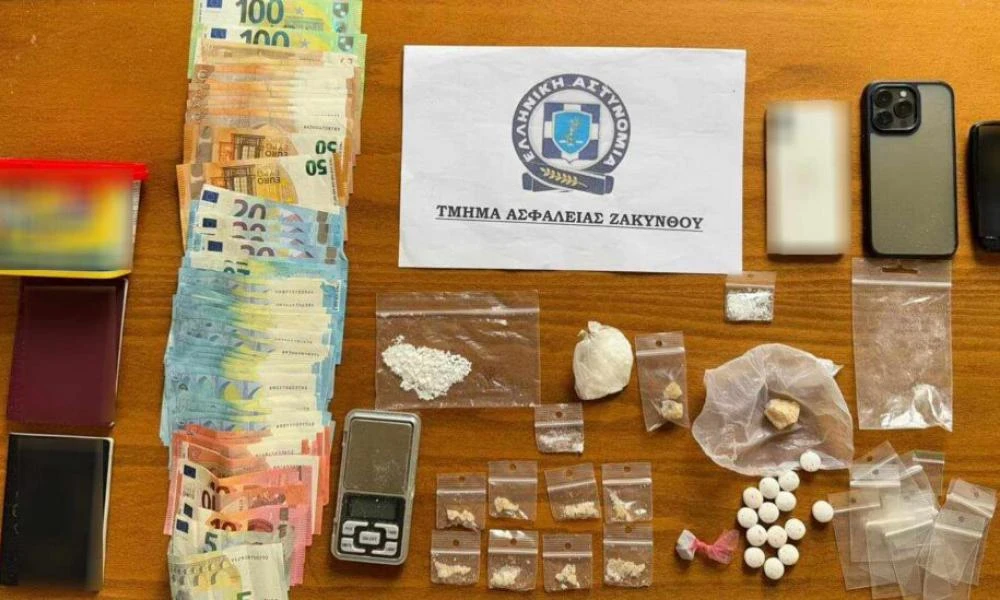 Συλλήψεις Βρετανών στη Ζάκυνθο: Είχαν στήσει «επιχείρηση» διακίνησης ναρκωτικών στον Λαγανά